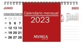 Calendario Sobremesa 2023