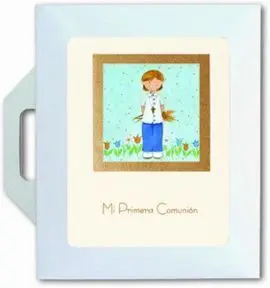 Conjunto Carpeta y Libro Comunion Niña 27517