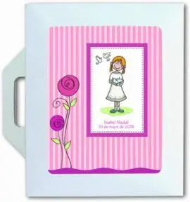 Conjunto Carpeta y Libro Comunion Color Niña 27522