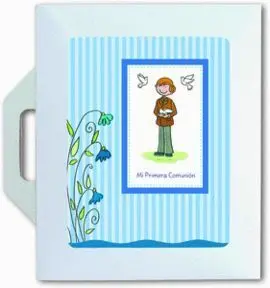Conjunto Carpeta y Libro Comunion Color Niño 27523
