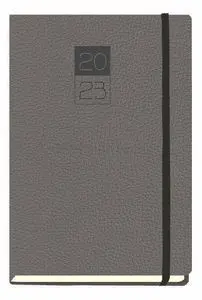 Agenda Anual 2023 Dp Barcino Tf Polipiel Gris