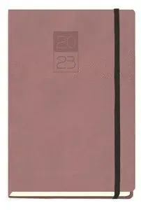 Agenda Anual 2023 Dp Barcino Tf Polipiel Malva