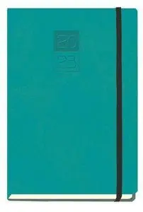 Agenda Anual 2023 Dp Barcino Tf Polipiel Turquesa