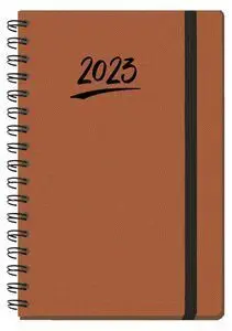 Agenda Anual 2023 Dp Nature D13 Wireo Td Tela Teja