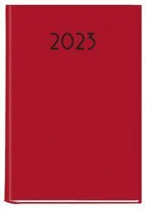 Agenda Anual 2023 Dp Peñafiel Td Rojo