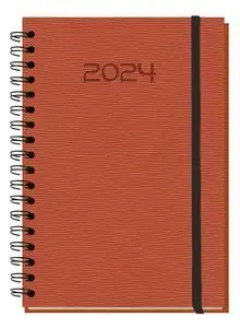 Agenda Anual 2024 Semana Vista Lebanza Td Polipiel