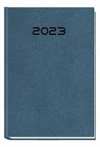 Agenda Anual 2023 Dp Zahara Basic Azul