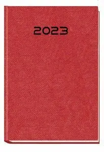 Agenda Anual 2023 Dp Zahara Basic Rojo