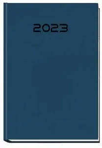 Agenda Anual 2023 Sv Zahara Basic Azul