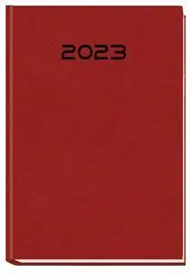 Agenda Anual 2023 Sv Zahara Basic Rojo