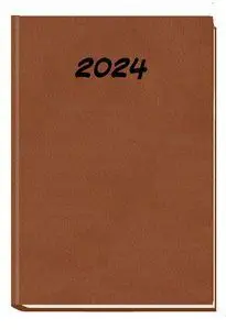 Agenda Anual 2024 Semana Vista Zahara Basic Tp Cin