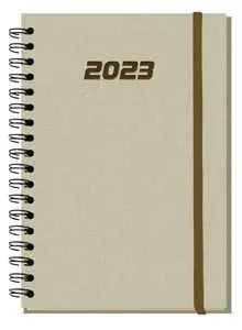 Agenda Anual 2023 Dp Laredo Wireo Nature Tela Tier