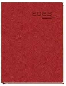 Agenda Anual 2023 Sv Tudanca Rojo