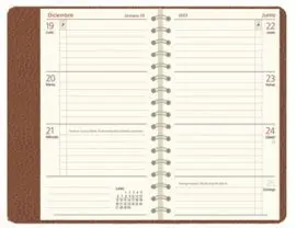 Recambio Anual 2023 Sv Agenda Liebana
