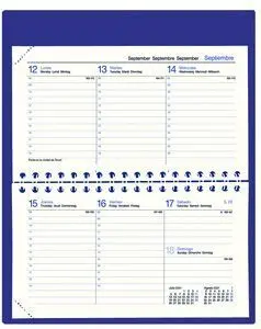 Recambio Agenda Anual 2023 Sv Agenda Corbera