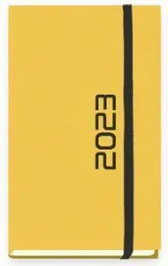 Agenda Anual 2023 Sv Corbera Nature Tela Amarillo