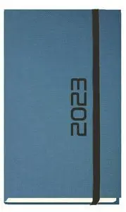 Agenda Anual 2023 Sv Corbera Nature Tela Azul