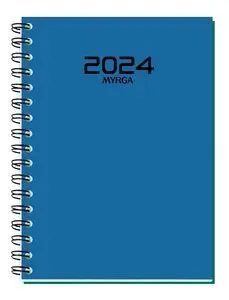 Agenda Anual 2024 Dp Dueñas D13 de Wireo Polipropi