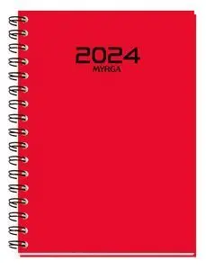 Agenda Anual 2024 Dp Dueñas D13 de Wireo Polipropi