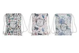 Mochila Velvet Poliester 28X1X36 Surtido