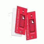 Recambio Fº 80H 4/T Cuadro 4Mm