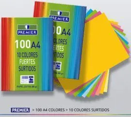 Papel 80 Gr. Colores