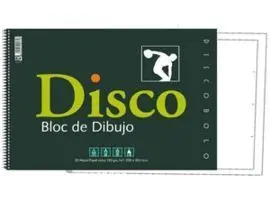 Bloc Dibujo Folio Disco 170 sin Recuadro Espiral