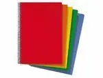 Bloc Espiral 4º 80H Pp Liso 90Gr Tauroplastic
