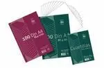 Recambio A4 100H 90Gr Cuadro 3Mm 4 Taladros