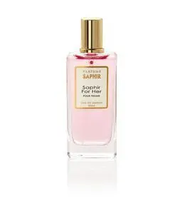 Eau de Parfum Women Saphir For Her 50 Ml