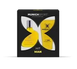 Estuche 100 Ml + Shower Gel Munich Hit