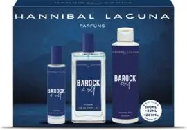 Estuche Triplo Perfume Hannibal Laguna Barock (100