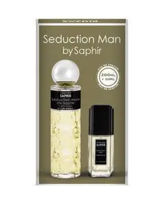 Estuche Duplo Automatico 200 + 30 Ml Seduction Man