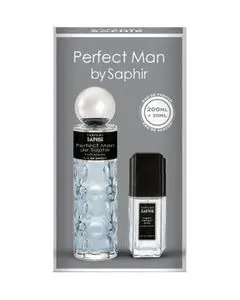 Estuche Duplo Automatico 200 + 30 Ml Perfect Man