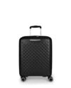 MALETA CABINA EXPANDIBLE QUEENS RIGIDA NEGRO