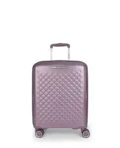 Maleta Cabina Expandible Queens Rigida Lila