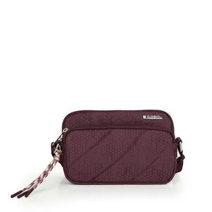 Bolso Bandolera Pequeño 19X12 Aitana Burdeos