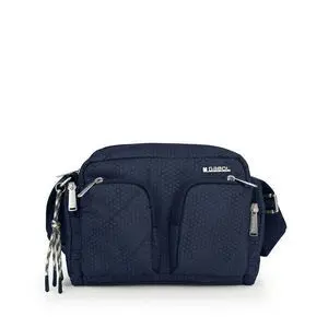 Bolso Bandolera Bolsillos 21X16 Aitana Azul