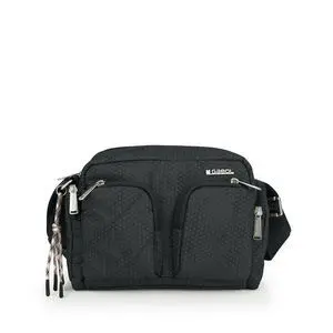 Bolso Bandolera Bolsillos 21X16 Aitana Gris