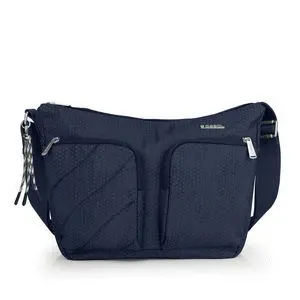 Bolso Bandolera Media Luna 33X23 Aitana Azul