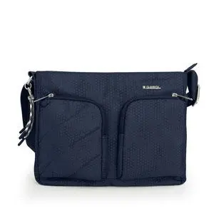 Bolso Bandolera Cuadrado 21X16 Aitana Azul