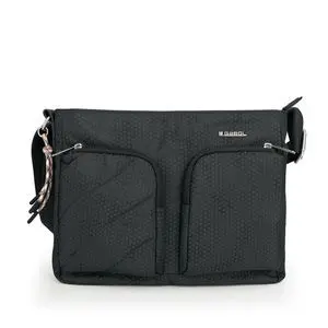 Bolso Bandolera Cuadrado 21X16 Aitana Gris