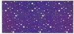 Fondo de Belen Cielo Estrellas 100X200