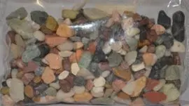 Bolsa Piedras Colores 5-8Mm 200Grs para Belen