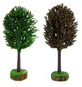 Figuras Surtidas Arboles para Belen Bolsa 6 uds