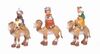 JUEGO DE REYES EN CAMELLO FIGURAS INFANTIL 8CM