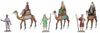 JUEGO REYES EN CAMELLO 8CM FIGURAS ADULTO