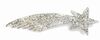 ESTRELLA PLATA ESCARCHA PARA BELEN 14CM