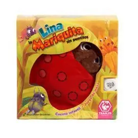 Juego de Mesa Lina la Mariquita sin Puntitos