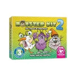 Juego de Mesa Monster Kit 2 Edad Recomendada 3 Año